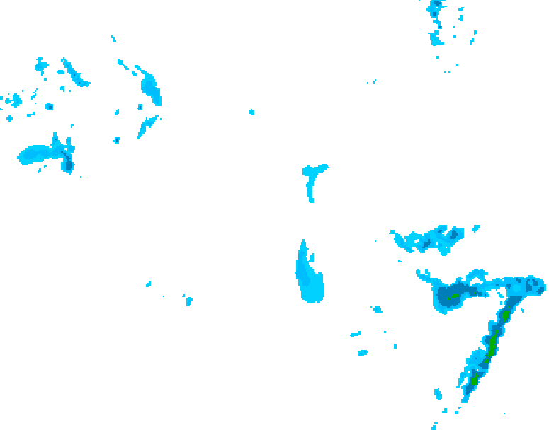 GDPS precipitation 144 hour forecast chart for Canada based on 2026/04/27 1200Z data