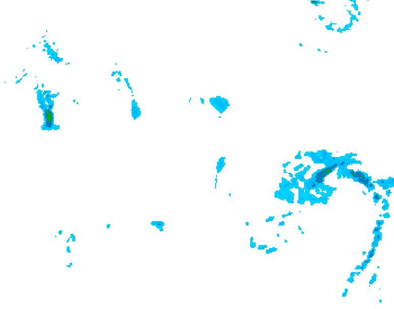 GDPS precipitation 156 hour forecast chart for Canada based on 2026/04/27 1200Z data