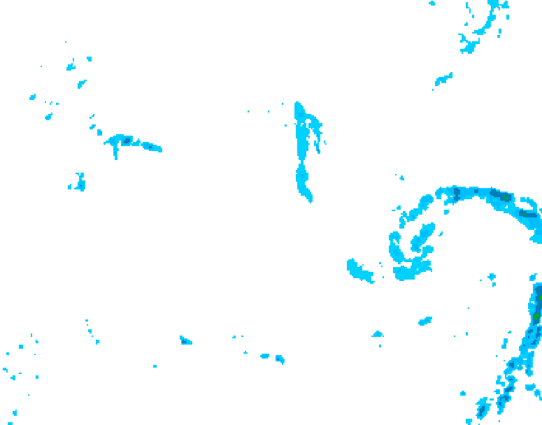 GDPS precipitation 168 hour forecast chart for Canada based on 2026/04/27 1200Z data