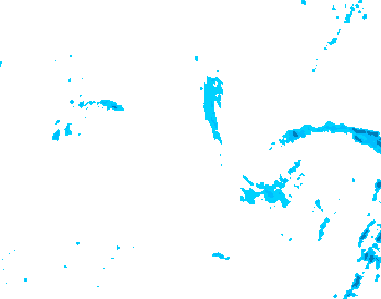 GDPS precipitation 174 hour forecast chart for Canada based on 2026/04/27 1200Z data