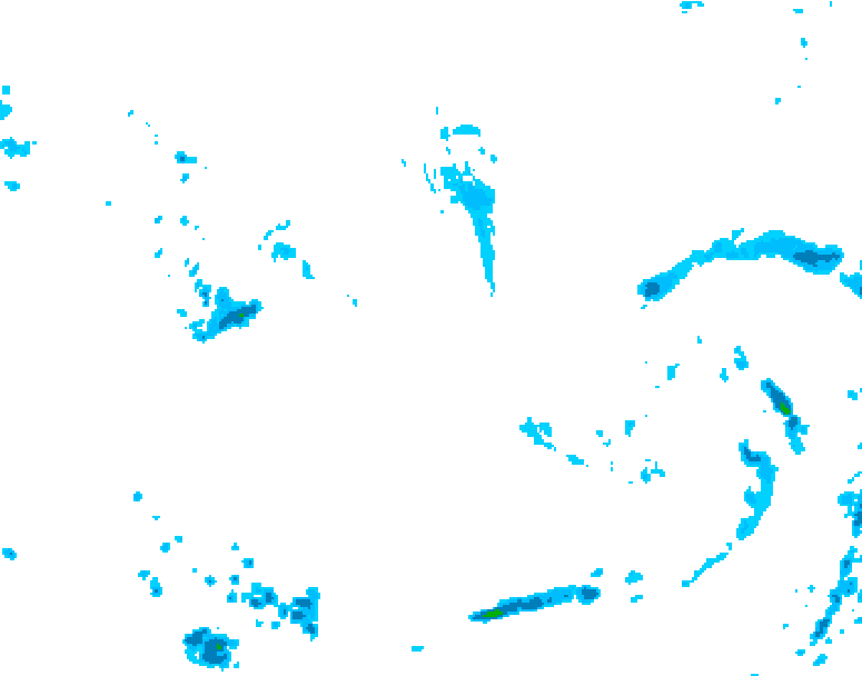 GDPS precipitation 186 hour forecast chart for Canada based on 2026/04/27 1200Z data