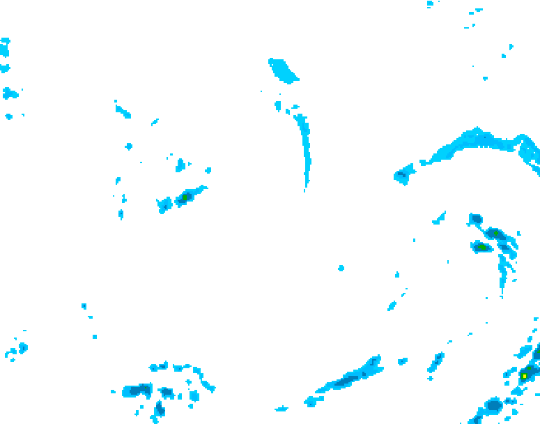 GDPS precipitation 192 hour forecast chart for Canada based on 2026/04/27 1200Z data
