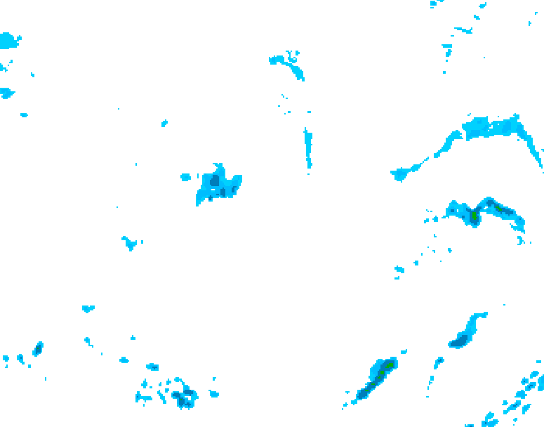GDPS precipitation 198 hour forecast chart for Canada based on 2026/04/27 1200Z data