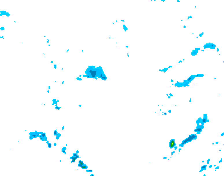 GDPS precipitation 204 hour forecast chart for Canada based on 2026/04/27 1200Z data