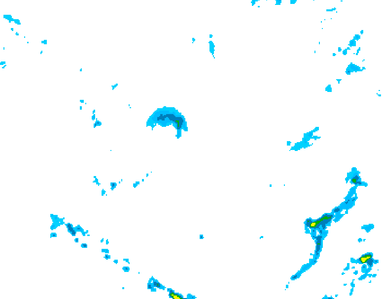 GDPS precipitation 210 hour forecast chart for Canada based on 2026/04/27 1200Z data