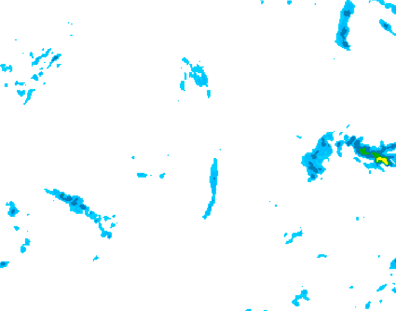 GDPS precipitation 240 hour forecast chart for Canada based on 2026/04/27 1200Z data