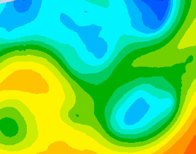 GDPS 500 millibar geopotential height 144 hour forecast chart for Canada based on 2026/04/28 0000Z data