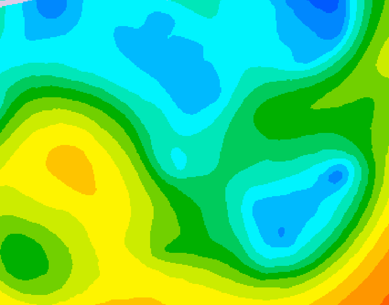 GDPS 500 millibar geopotential height 156 hour forecast chart for Canada based on 2026/04/28 0000Z data