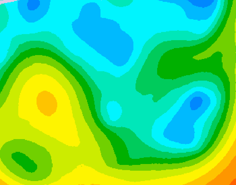 GDPS 500 millibar geopotential height 168 hour forecast chart for Canada based on 2026/04/28 0000Z data