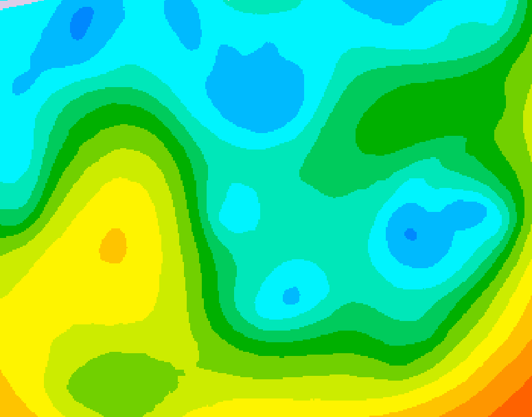 GDPS 500 millibar geopotential height 192 hour forecast chart for Canada based on 2026/04/28 0000Z data