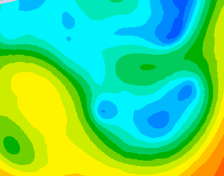 GDPS 500 millibar geopotential height 144 hour forecast chart for Canada based on 2026/04/28 1200Z data