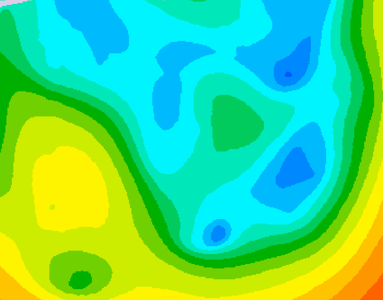 GDPS 500 millibar geopotential height 168 hour forecast chart for Canada based on 2026/04/28 1200Z data