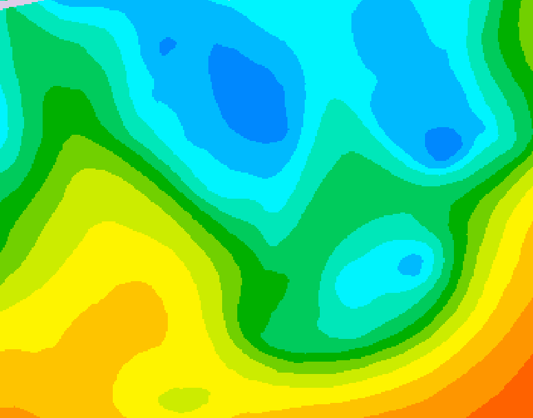 GDPS 500 millibar geopotential height 204 hour forecast chart for Canada based on 2026/04/28 1200Z data