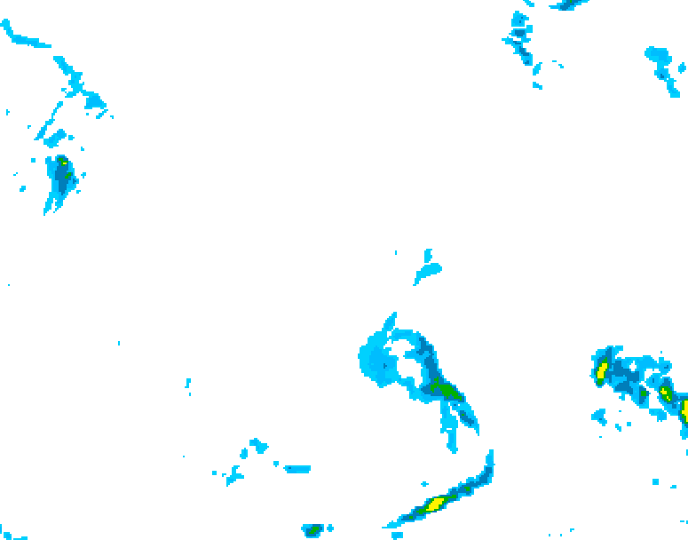 GDPS precipitation 012 hour forecast chart for Canada based on 2026/04/28 0000Z data