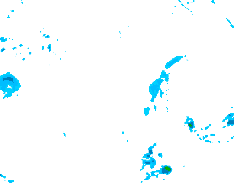 GDPS precipitation 036 hour forecast chart for Canada based on 2026/04/28 0000Z data