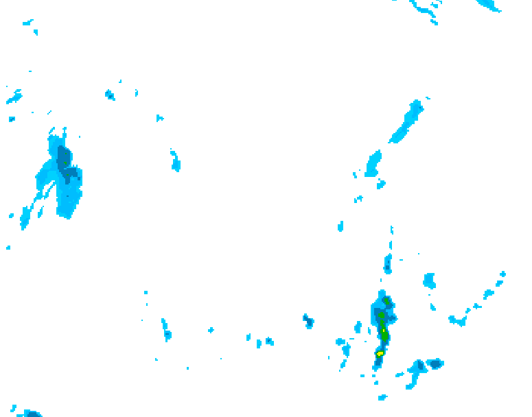 GDPS precipitation 048 hour forecast chart for Canada based on 2026/04/28 0000Z data