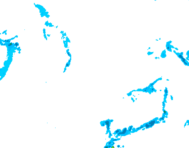 GDPS precipitation 234 hour forecast chart for Canada based on 2026/04/28 0000Z data