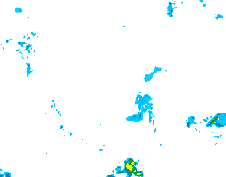 GDPS precipitation 012 hour forecast chart for Canada based on 2026/04/28 1200Z data
