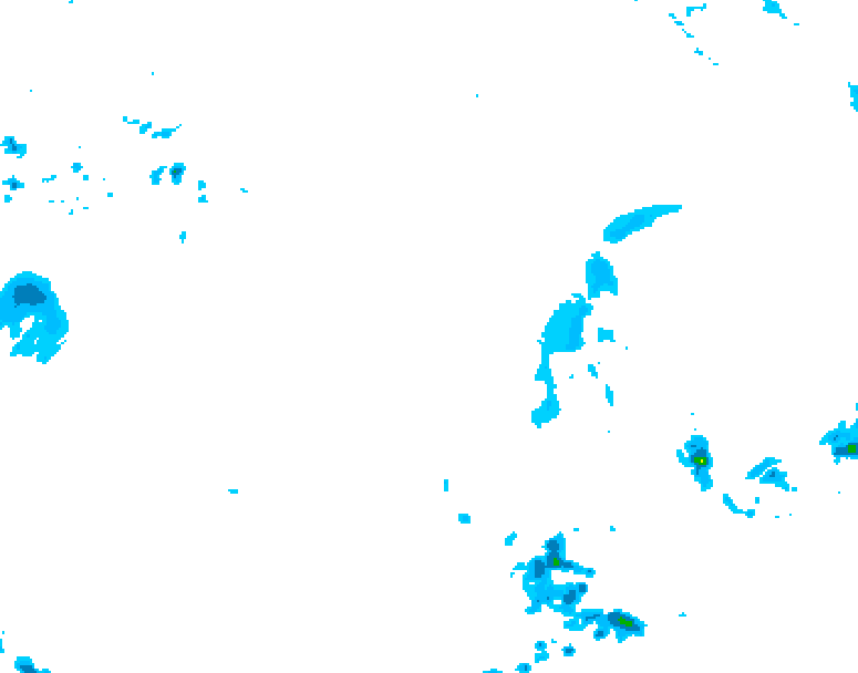 GDPS precipitation 024 hour forecast chart for Canada based on 2026/04/28 1200Z data