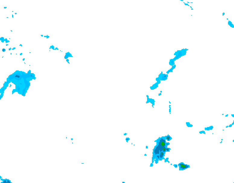 GDPS precipitation 030 hour forecast chart for Canada based on 2026/04/28 1200Z data
