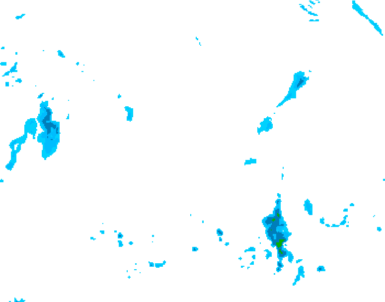 GDPS precipitation 036 hour forecast chart for Canada based on 2026/04/28 1200Z data