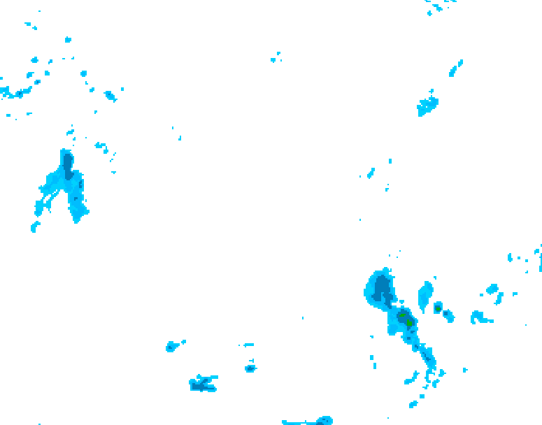 GDPS precipitation 042 hour forecast chart for Canada based on 2026/04/28 1200Z data