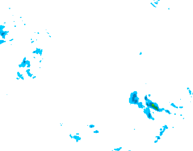 GDPS precipitation 048 hour forecast chart for Canada based on 2026/04/28 1200Z data