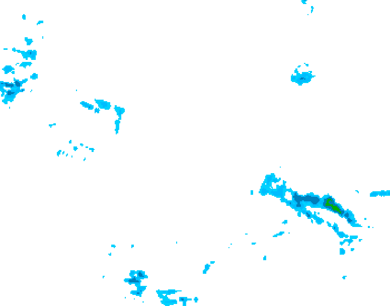 GDPS precipitation 060 hour forecast chart for Canada based on 2026/04/28 1200Z data