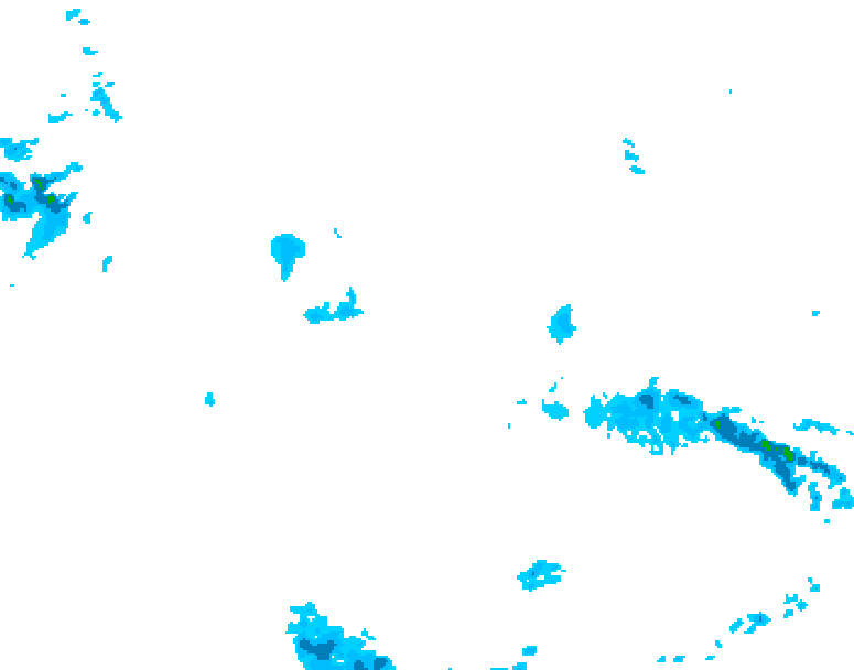 GDPS precipitation 072 hour forecast chart for Canada based on 2026/04/28 1200Z data