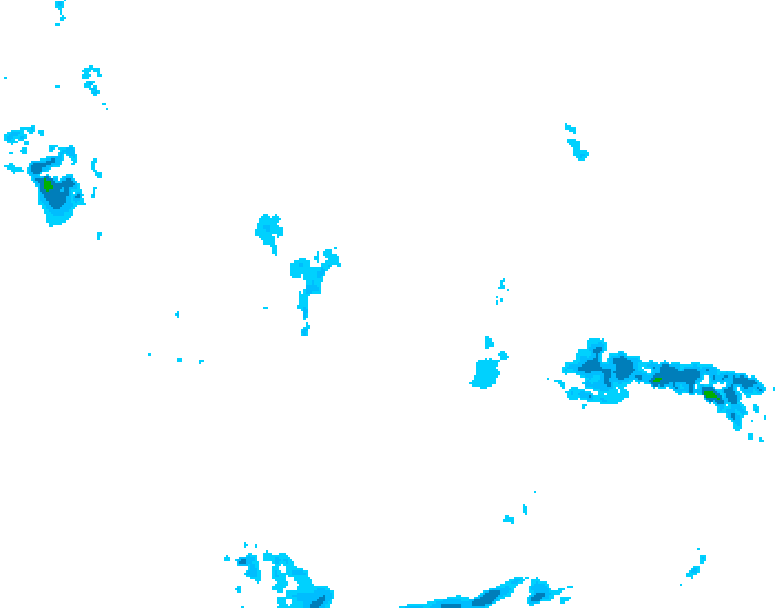 GDPS precipitation 078 hour forecast chart for Canada based on 2026/04/28 1200Z data