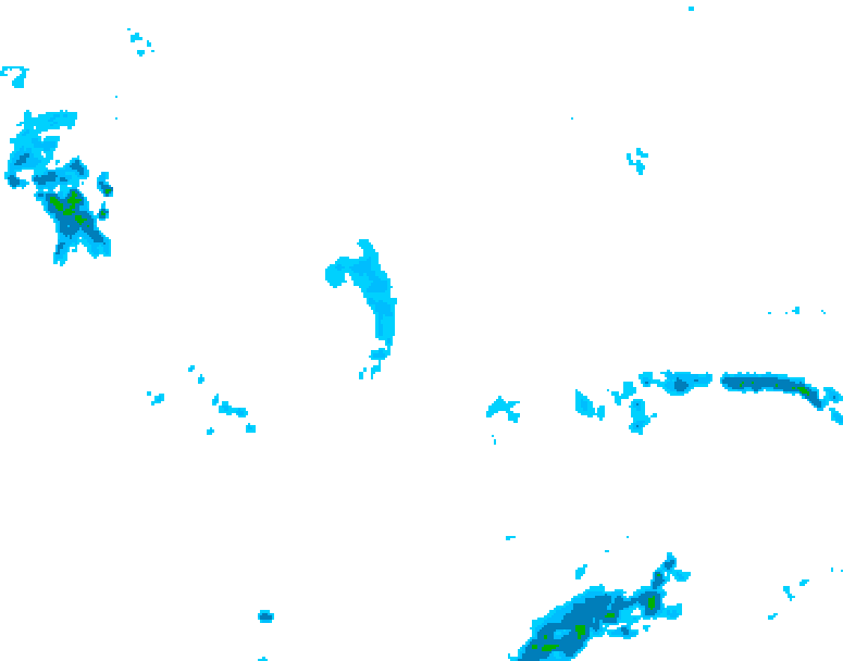GDPS precipitation 090 hour forecast chart for Canada based on 2026/04/28 1200Z data