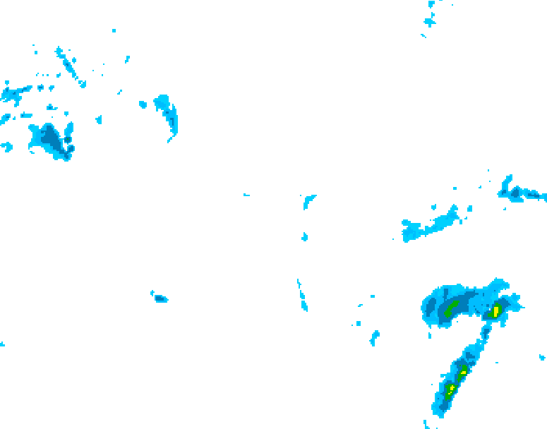 GDPS precipitation 114 hour forecast chart for Canada based on 2026/04/28 1200Z data