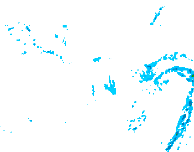 GDPS precipitation 138 hour forecast chart for Canada based on 2026/04/28 1200Z data