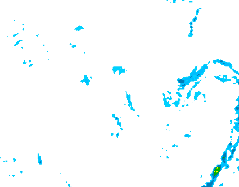 GDPS precipitation 144 hour forecast chart for Canada based on 2026/04/28 1200Z data