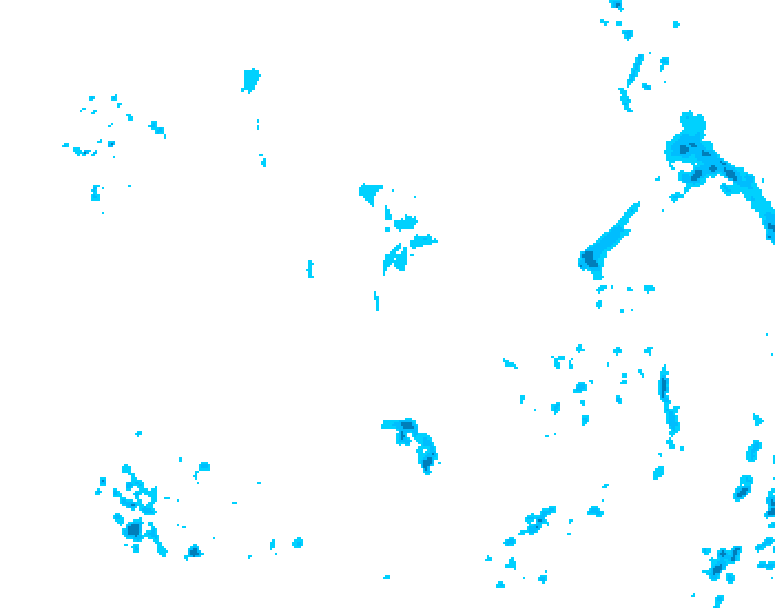 GDPS precipitation 156 hour forecast chart for Canada based on 2026/04/28 1200Z data
