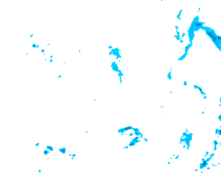 GDPS precipitation 168 hour forecast chart for Canada based on 2026/04/28 1200Z data