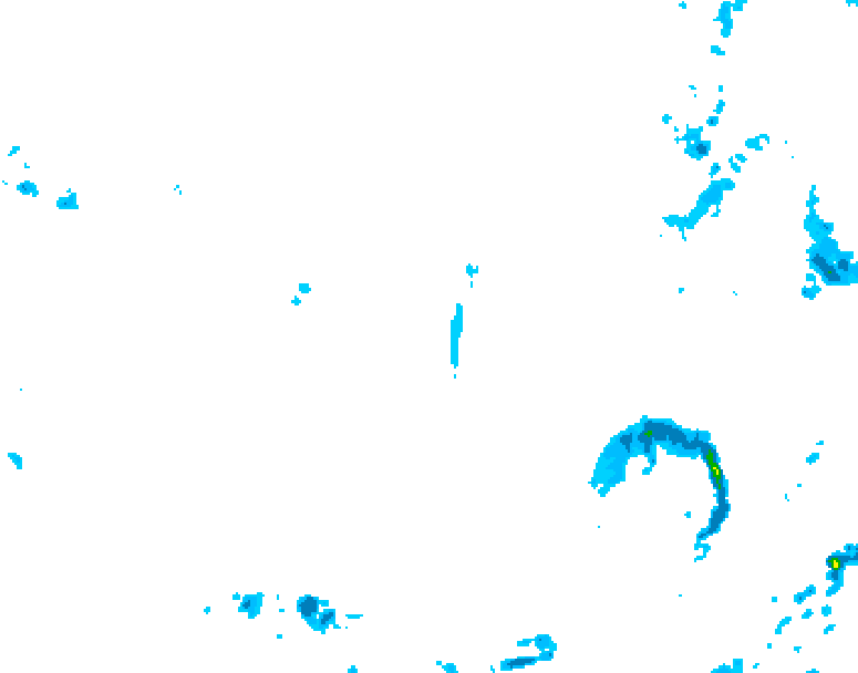 GDPS precipitation 192 hour forecast chart for Canada based on 2026/04/28 1200Z data