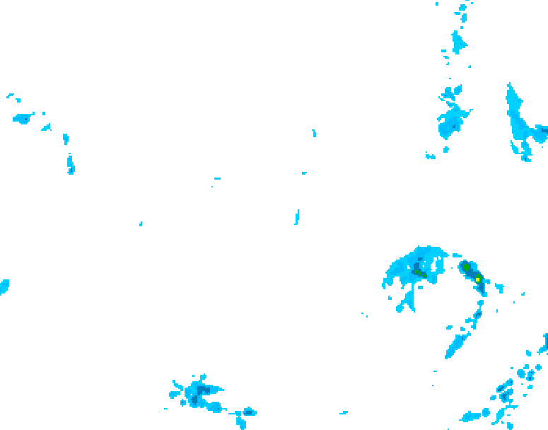 GDPS precipitation 198 hour forecast chart for Canada based on 2026/04/28 1200Z data