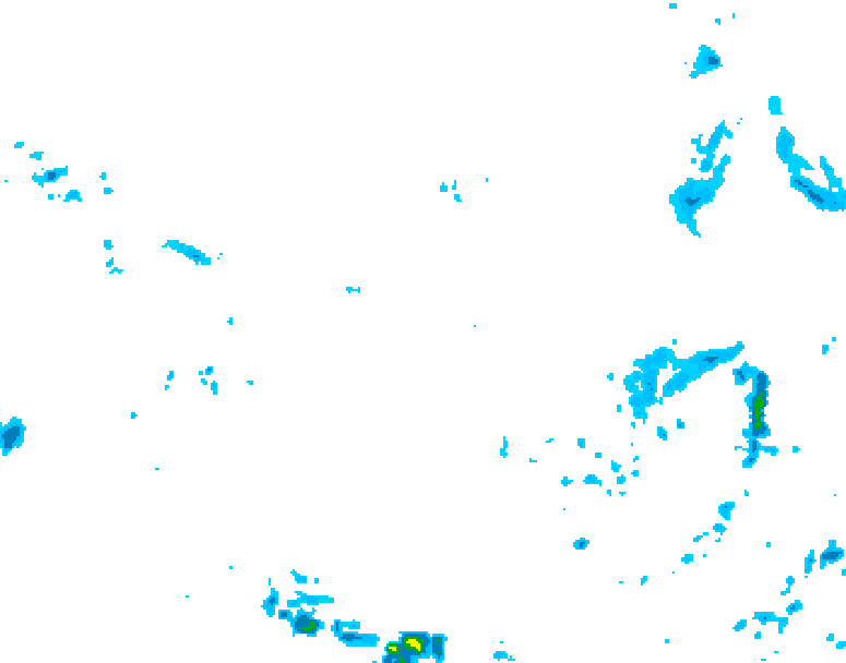 GDPS precipitation 204 hour forecast chart for Canada based on 2026/04/28 1200Z data