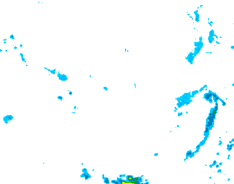 GDPS precipitation 210 hour forecast chart for Canada based on 2026/04/28 1200Z data