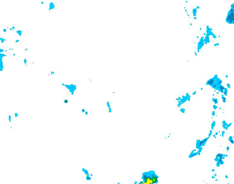 GDPS precipitation 216 hour forecast chart for Canada based on 2026/04/28 1200Z data