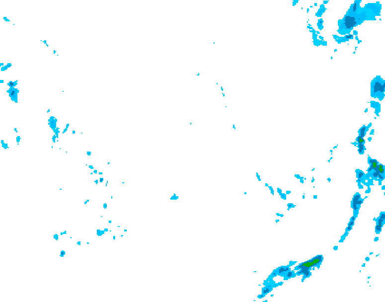 GDPS precipitation 228 hour forecast chart for Canada based on 2026/04/28 1200Z data