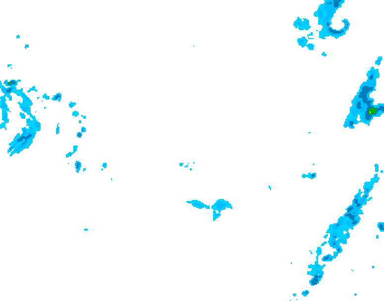 GDPS precipitation 240 hour forecast chart for Canada based on 2026/04/28 1200Z data