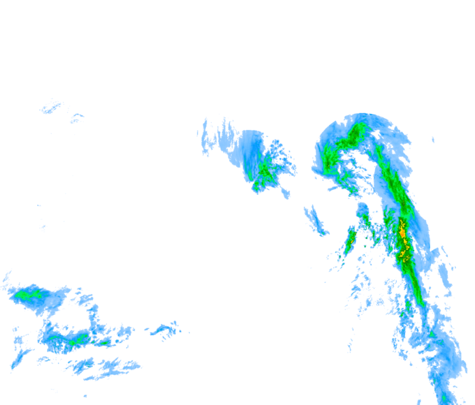Weather radar data valid at 2026/04/28 14:24 UTC