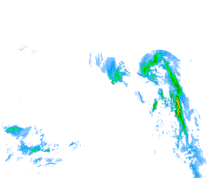 Weather radar data valid at 2026/04/28 14:36 UTC