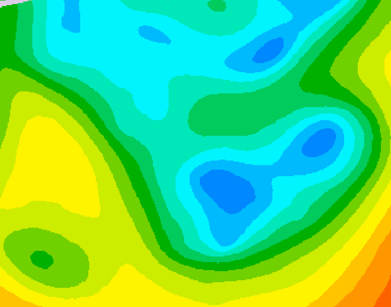 GDPS 500 millibar geopotential height 144 hour forecast chart for Canada based on 2026/04/29 0000Z data