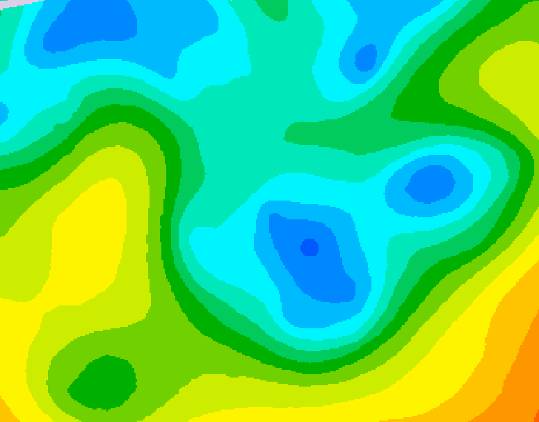 GDPS 500 millibar geopotential height 144 hour forecast chart for Canada based on 2026/04/29 1200Z data