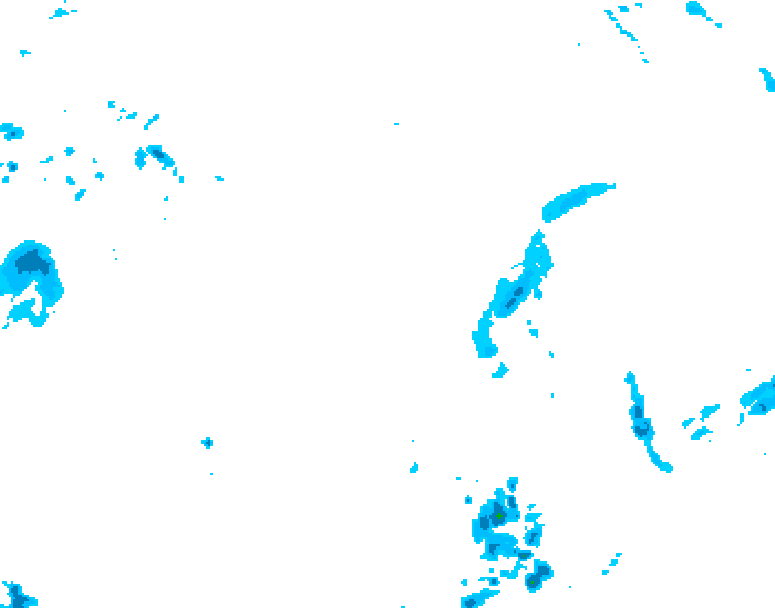 GDPS precipitation 012 hour forecast chart for Canada based on 2026/04/29 0000Z data
