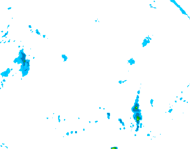GDPS precipitation 024 hour forecast chart for Canada based on 2026/04/29 0000Z data