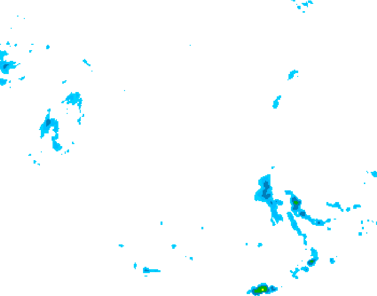 GDPS precipitation 036 hour forecast chart for Canada based on 2026/04/29 0000Z data